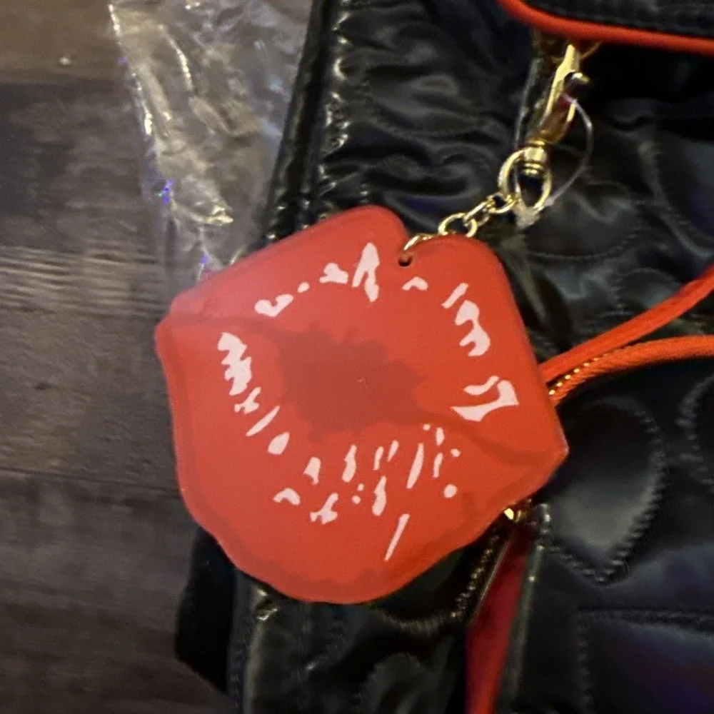 Universal Whatever! Makes You Happy X Betty Boop Backpack With Charms